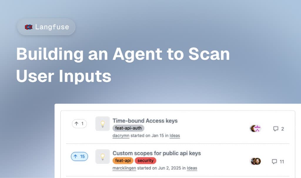 How We Built an Agent to Synthesize our User Inputs
